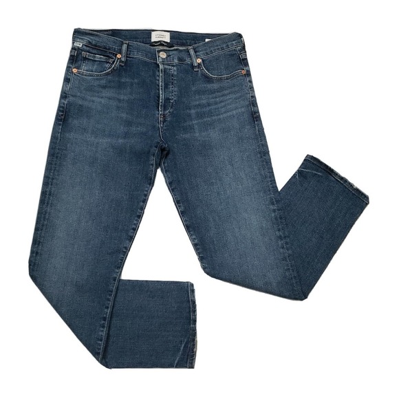 Citizens of Humanity premium NWOT Emerson RELAXED Jeans In Long Weekend 27 W 30 - Picture 7 of 12